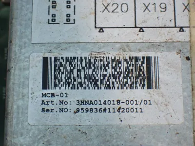 Used ABB 3HNA014018001/01 I/O Boards & Replacement Parts Ohio US | HGR 24 #1300032