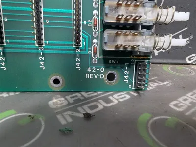 Thermo Electric 42-0 Interface Board Rev. D Used