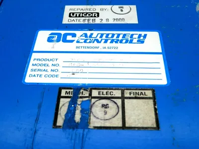 USED AUTOTECH CONTROLS M1890-S