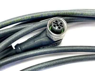 New | in-Stock BALLUFF DOUBLE-ENDED CORDSET Cable & Wire | Maverick Industrial Sales #1110583