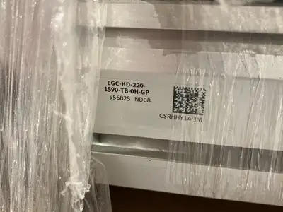 New | in-Stock Festo Belt Driven Linear Actuator 1590mm Stroke Linear Actuators Michigan US | Maverick Industrial Sales #1398768