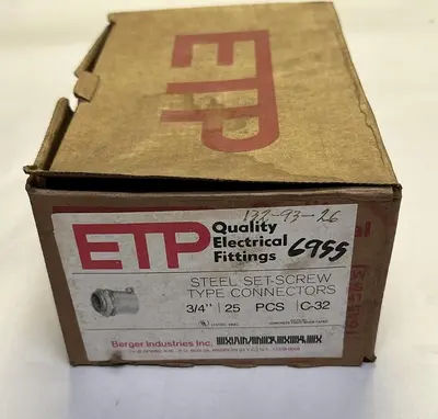 New | in-Stock ETP C-32 Miscellaneous Equipment (Electrical & Power) | Surplus Asset Holdings #1196495