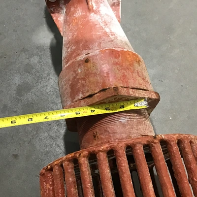 Peerless Pump 8MA 3 Stage Vertical Turbine Pump 250GPM 1800RPM