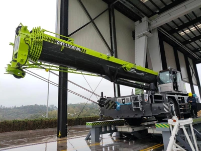 New | in-Stock 2026 ZOOMLION ZRT1500 Rough Terrain Cranes Texas US | Uriquip #1420913