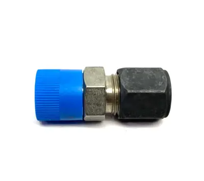 8-8 FBZ-SS | Parker  Single Ferrule CPI Compression Fitting 1/2" Tube 1/2" MNPT - New – Open box