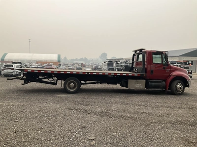 Used 2002 INTERNATIONAL 4300 Tow trucks Michigan US | Miedema Asset Management Group #1319852