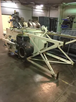 USED 1997 WHEELABRATOR TUMBLAST TBR-6