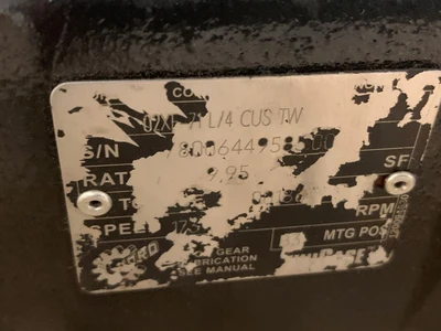 Seepex MD006-24 Progressing Cavity Pump