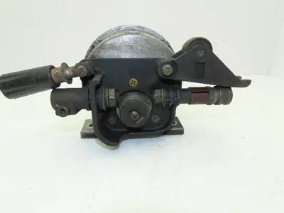 Matsushita PMED12MA14AK Wire Feed Motor Assembly 130rpm 18.3V 25:1 Reduction