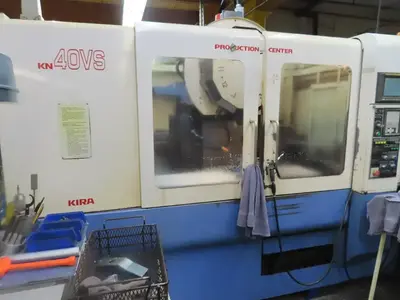 Used 1997 KIRA KN-40VS Vertical Machining Centers Oregon US | [EZ] EZ Systems #1281264