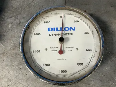 Used DILLON DYNAMOMETER Material Handling (misc) Ohio US | HGR 24 #1344067