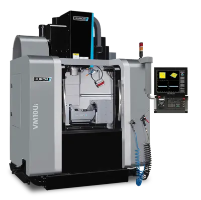 HURCO VM10I Classic Vertical Machining Center | New Vision Machine Tools, LLC (1)