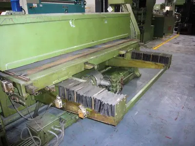 USED RAS 72.21 2540 X 4,5 MM CNC