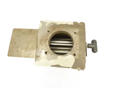 IMI 5 Magnetic Cartridge Drawer Grate Separator 3-3/4" Inlet 2" Outlet