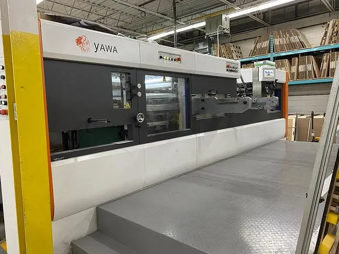 Used 2021 YAWA TD 1060S DIE CUTTER _UNKNOWN_ Die Cutters | Paper Converting Equipment #395877