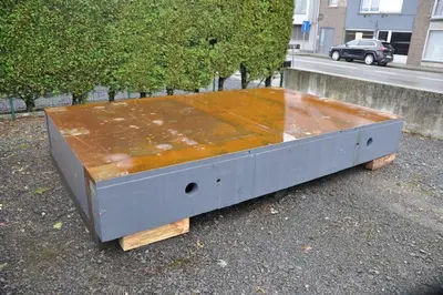USED FLOORPLATE HEIDELBERG 4000 X 2500 MM