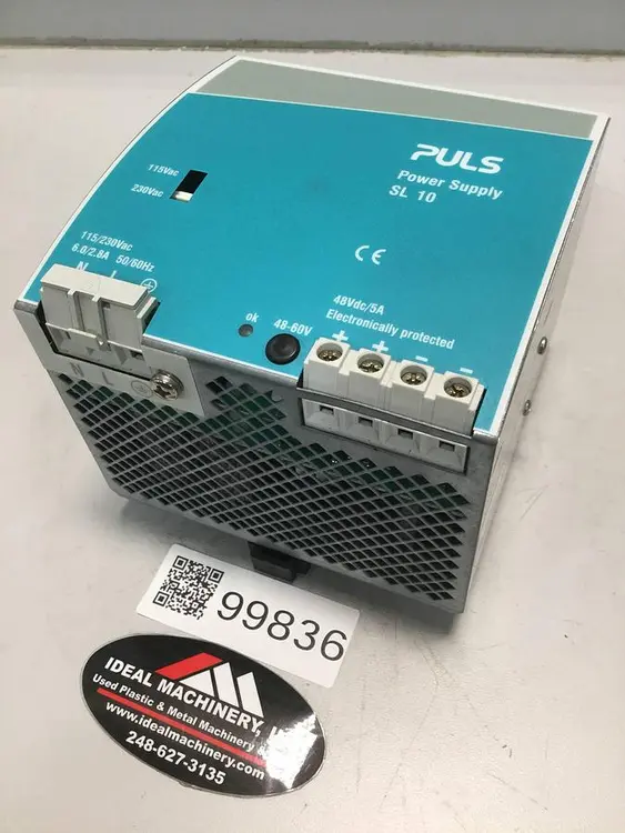 Used PULS SL10.101 Power Supplies Michigan US | Ideal Machinery #1311503