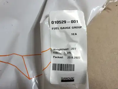 NEW SANDVIK 010529-001