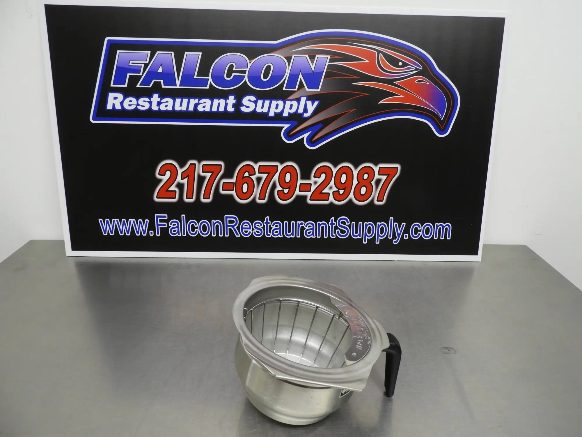 Used Bunn Used Bunn 34559.0000 Funnel for CDBC, CWT, AXIOM, and SmartWAVE Coffee Brewers Food, Restaurant, & Bakery Parts & Accessories Illinois US | Falcon Restaurant Supply #1376510