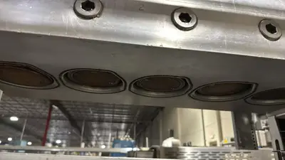 Used ROSS IN850 Tray Sealers Illinois US | M&M Equipment Corp. #1228640