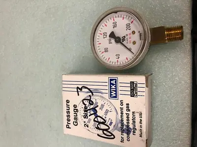 WIKA PRESSURE GAUGE 8611041 200PSI