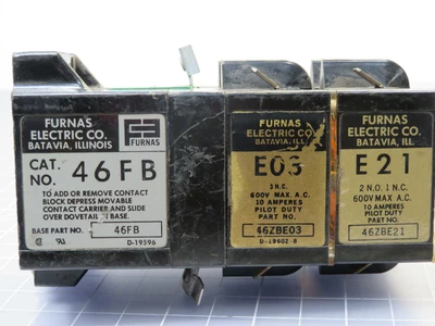 Used FURNAS _UNKNOWN_ Relays & Switches Texas US | OCO Industrial #1678506