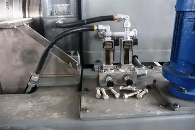 Flottweg Z6E-4/401 decanter centrifuge, 316SS.
