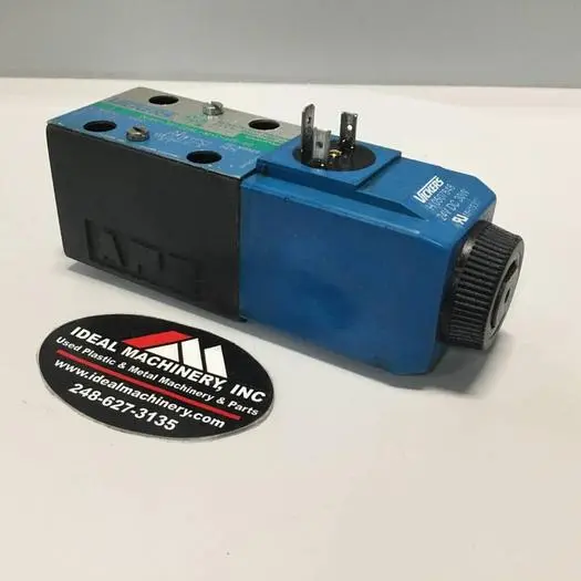 Used VICKERS DG4V-3S-22AL-M-U-H5-60 Valves/Fittings Michigan US | Ideal Machinery #604454