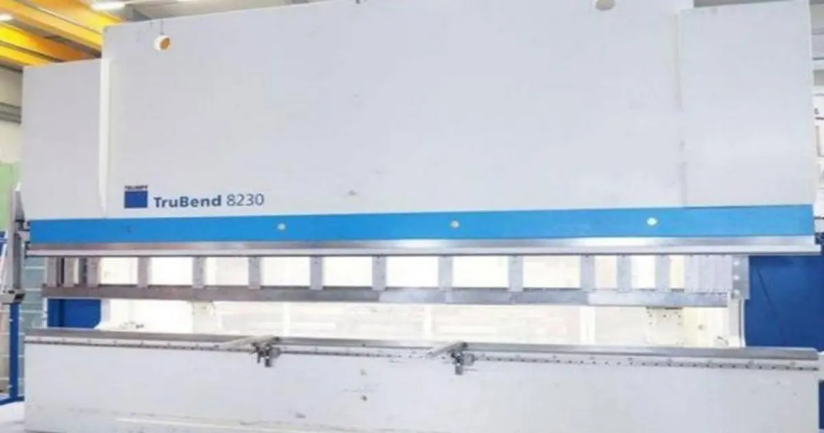 Used 2007 TRUMPF TRUBEND 8230 Press Brakes CZ | Amaron s.r.o. #1284777