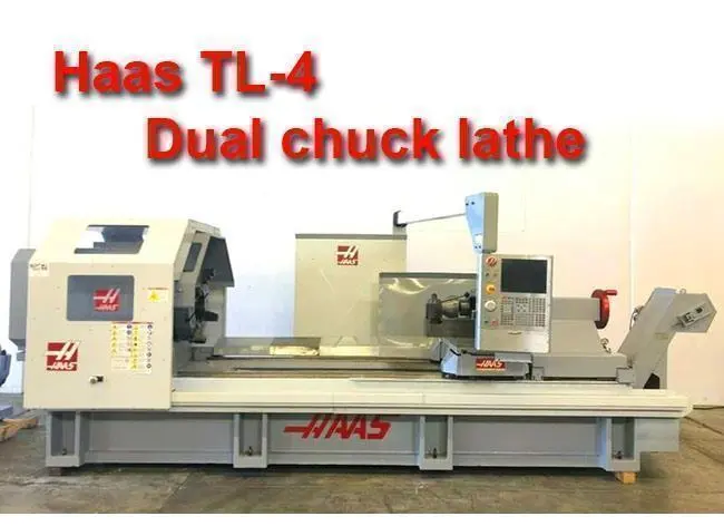 Used HAAS TL-4 Ø 1350 X 2000 MM CNC CNC Lathes BE | Apt International N.V #361723