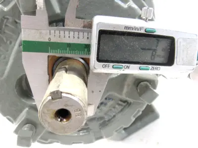 NEW FLOWSERVE MK3STD CENTRIFUGAL PUMP 1Kx1.5-62RV 6.25