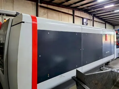 Used 2017 BYSTRONIC BYSPRINT FIBER 3015 Laser Cutters Illinois US | Machine Factory Outlet #1299826