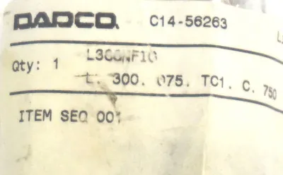 NEW DADCO L3CONFIG NITROGEN GAS SPRING