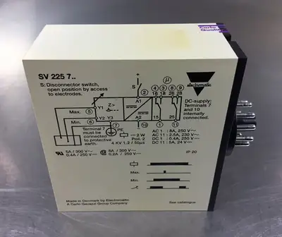 USED Carlo Gavazzi SV 225 724