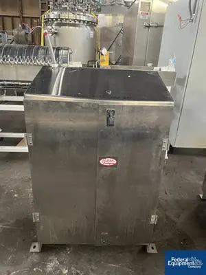 USED Patterson-Kelley 50 cu ft Patterson Kelley Twin Shell Blender