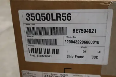 NEW IN BOX Dodge 35Q50LR56 TIGEAR-2 REDUCER STOCK HS28
