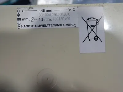 USED HANDTE DDP53010000D24DC42086ABM12PHANCE