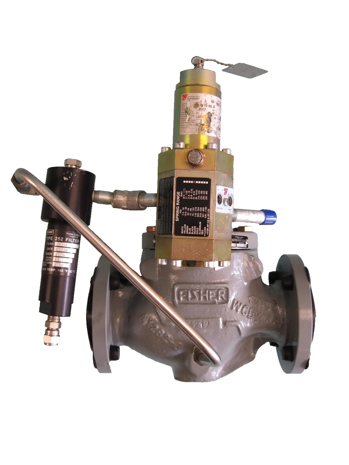 NEW Fisher Type EZR Style 130