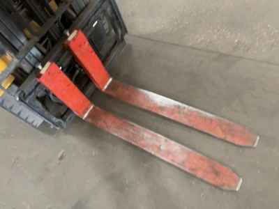 Used CATERPILLAR EP16KT 3-Wheel Sit down Electric Counterbalance Forklifts Michigan US | Miedema Asset Management Group #1760317