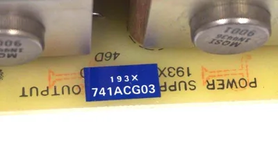 NEW GENERAL ELECTRIC 193X741ACG03