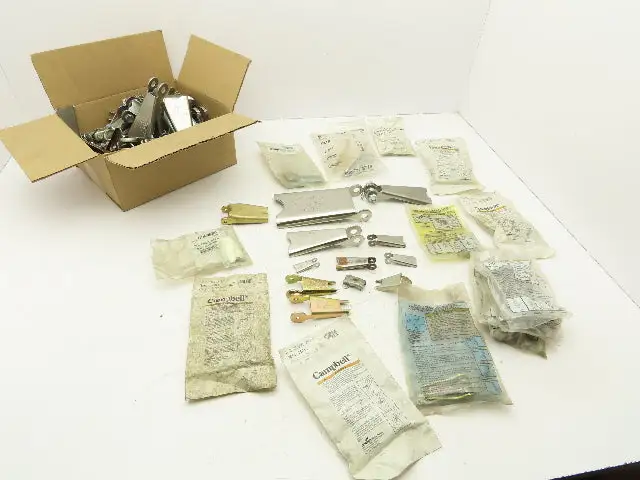 Various Mfr Hook Latch Assorted Tonnages Lot of 30lb