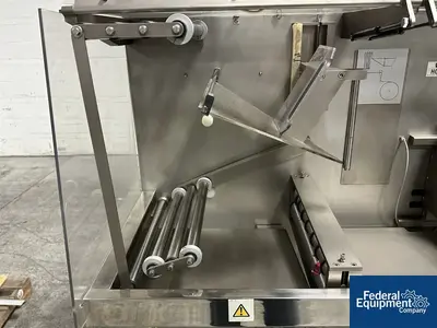 USED Effytec Effytec HB 15 Form Fill Pouch Machine
