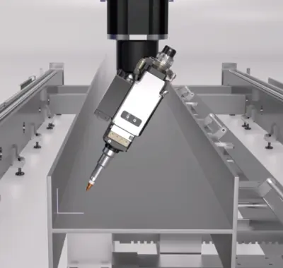 JQ LASER 3D Tube Profile Laser | FERRIC Machinery, Inc. (4)