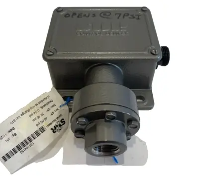 NEW SOR 4NN-K45-U8-C2A-TTYY PRESSURE SWITCH 4NNK45U8C2ATTYY