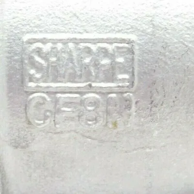 NEW SHARPE VALVES CF8M CONTROL VALVE