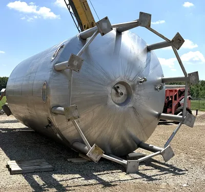2019 DCI, INC. 15000 Gallon Jacketed Mix Tank TANKS / KETTLES | EcReCon Inc (6)