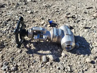 3/4" Class 800 Globe Valve API 602