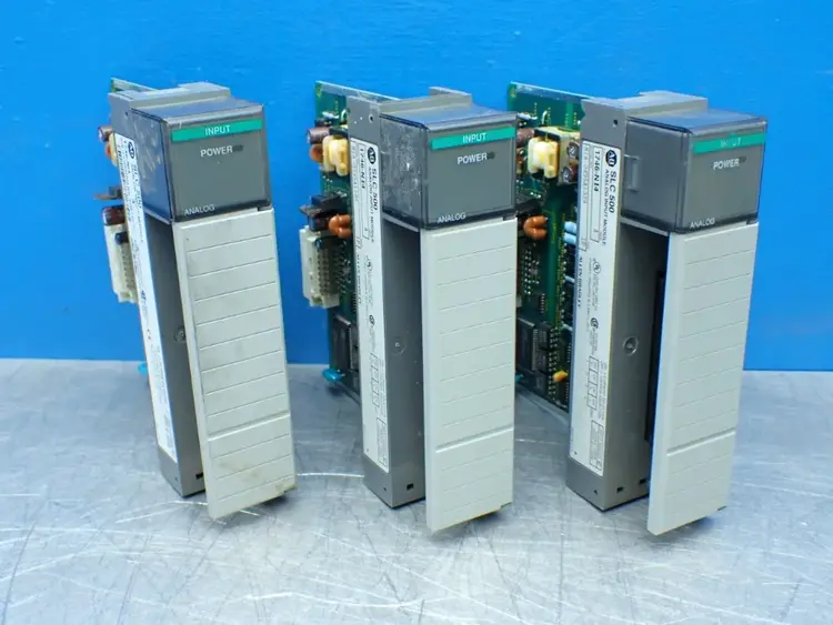 Used ALLENBRADLEY 1746NI4 PLC Input & Output Ohio US | HGR 24 #1064783