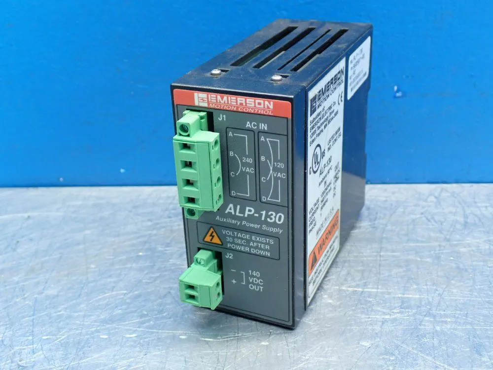 Used EMERSON ALP130 Power Supply - High Voltage Ohio US | HGR 24 #879777
