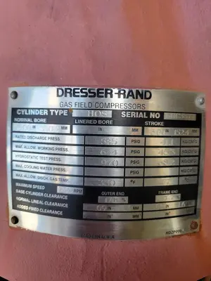 USED INGERSOLL RAND HOS